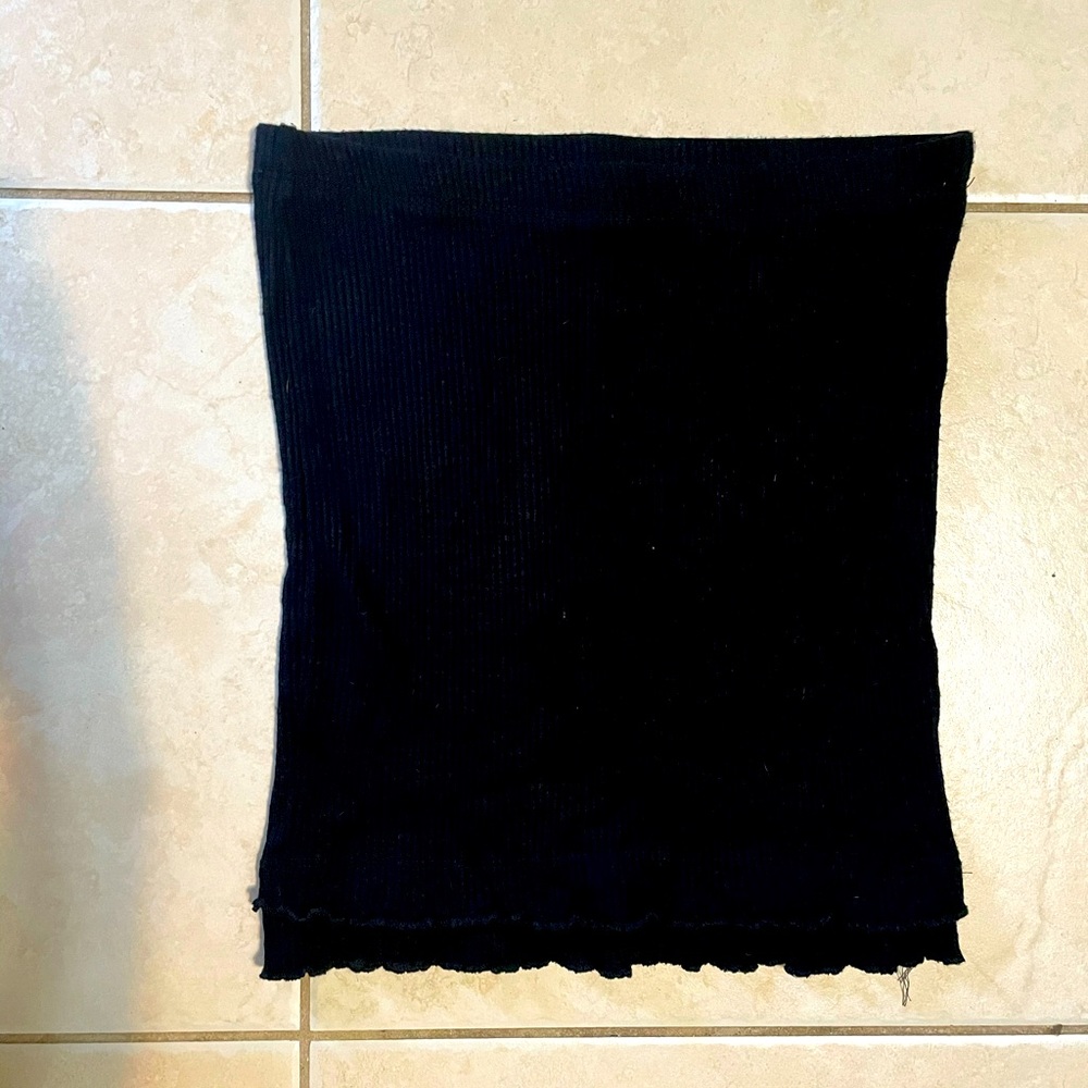 Mini fitted skirt